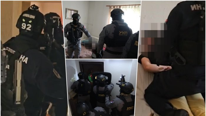 Velika akcija protiv kriminalne grupe: Hapšenja zbog ubistava i otmica