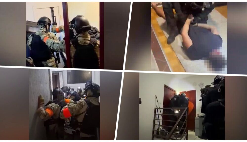 Velika akcija policije: Sedmoro uhapšeno zbog organizovanog kriminala – napad na organizovani kriminal