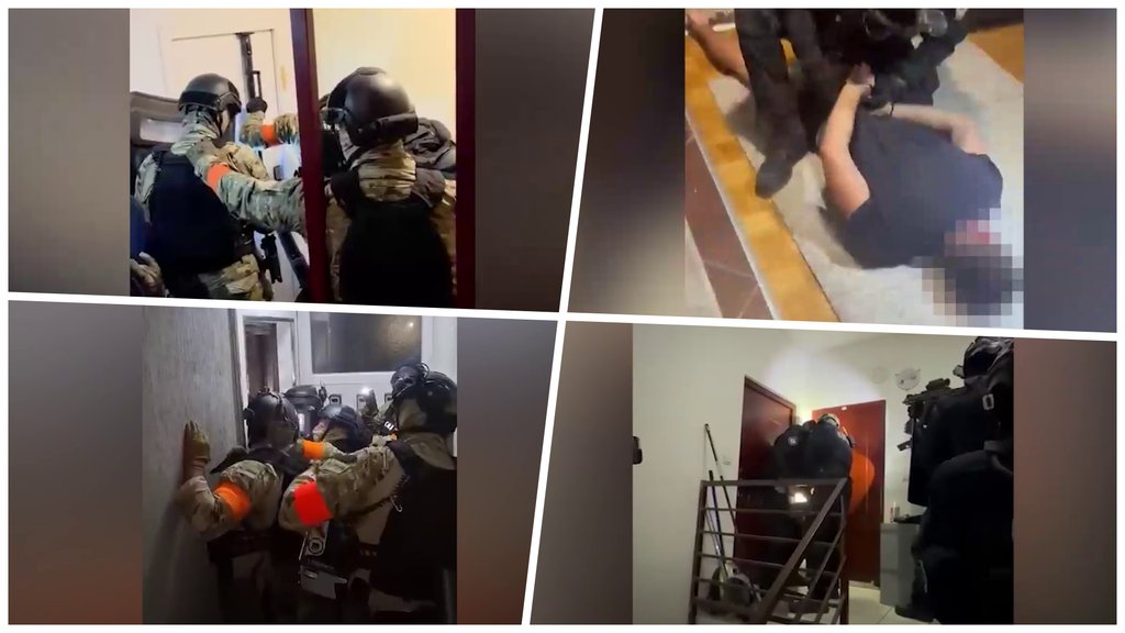 Velika akcija policije: Sedmoro uhapšeno zbog organizovanog kriminala – napad na organizovani kriminal