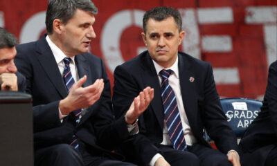 Velimir Perasović preuzeo Baskoniju po četvrti put – Velimir Perasović Baskonija trener