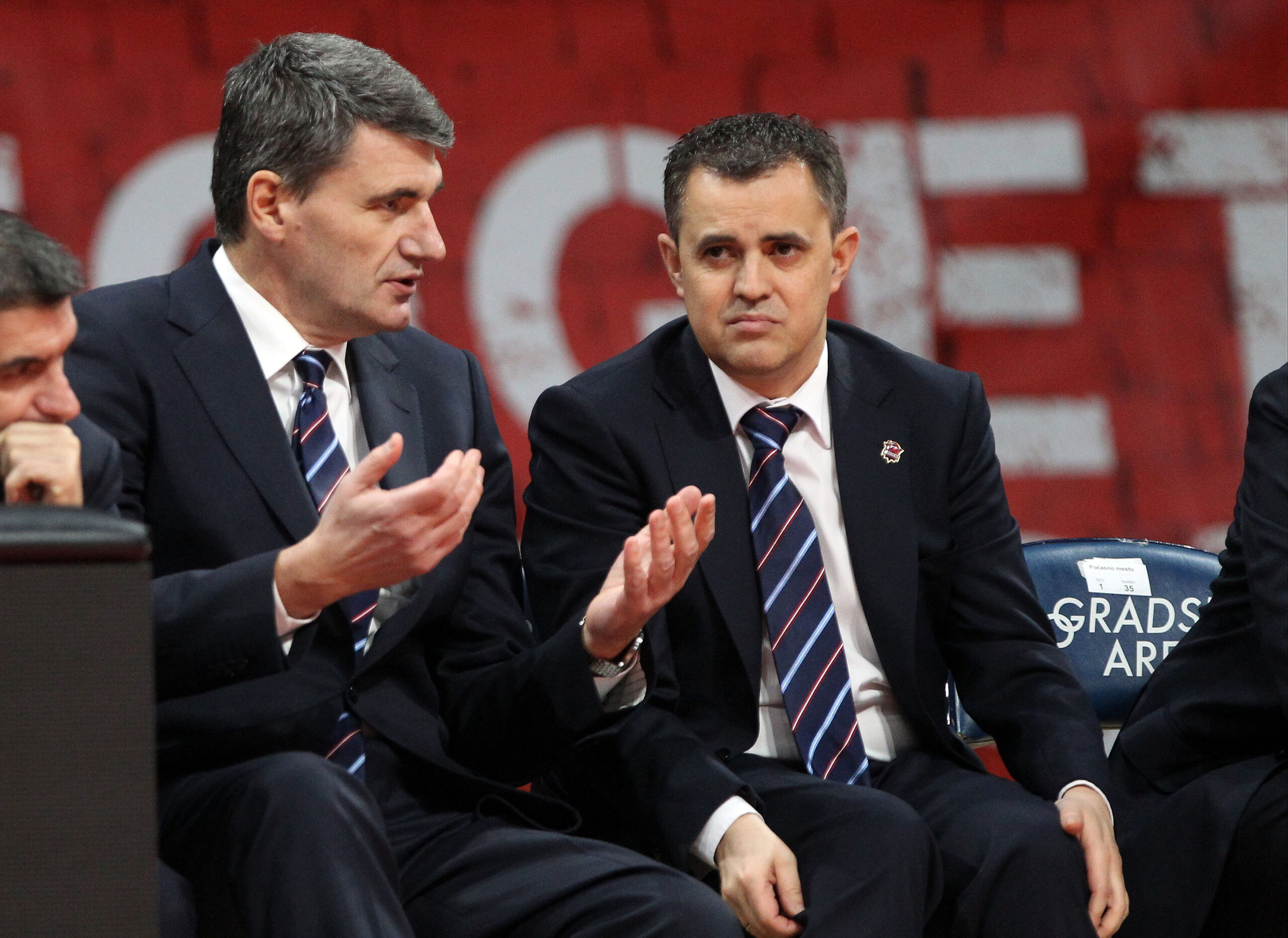 Velimir Perasović preuzeo Baskoniju po četvrti put – Velimir Perasović Baskonija trener
