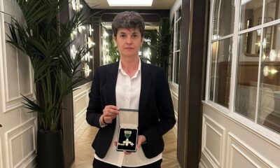 Zorica Miletić dobila priznanje u Madridu: Španska policija dodelila medalju za posebne zasluge – medalja za posebne zasluge