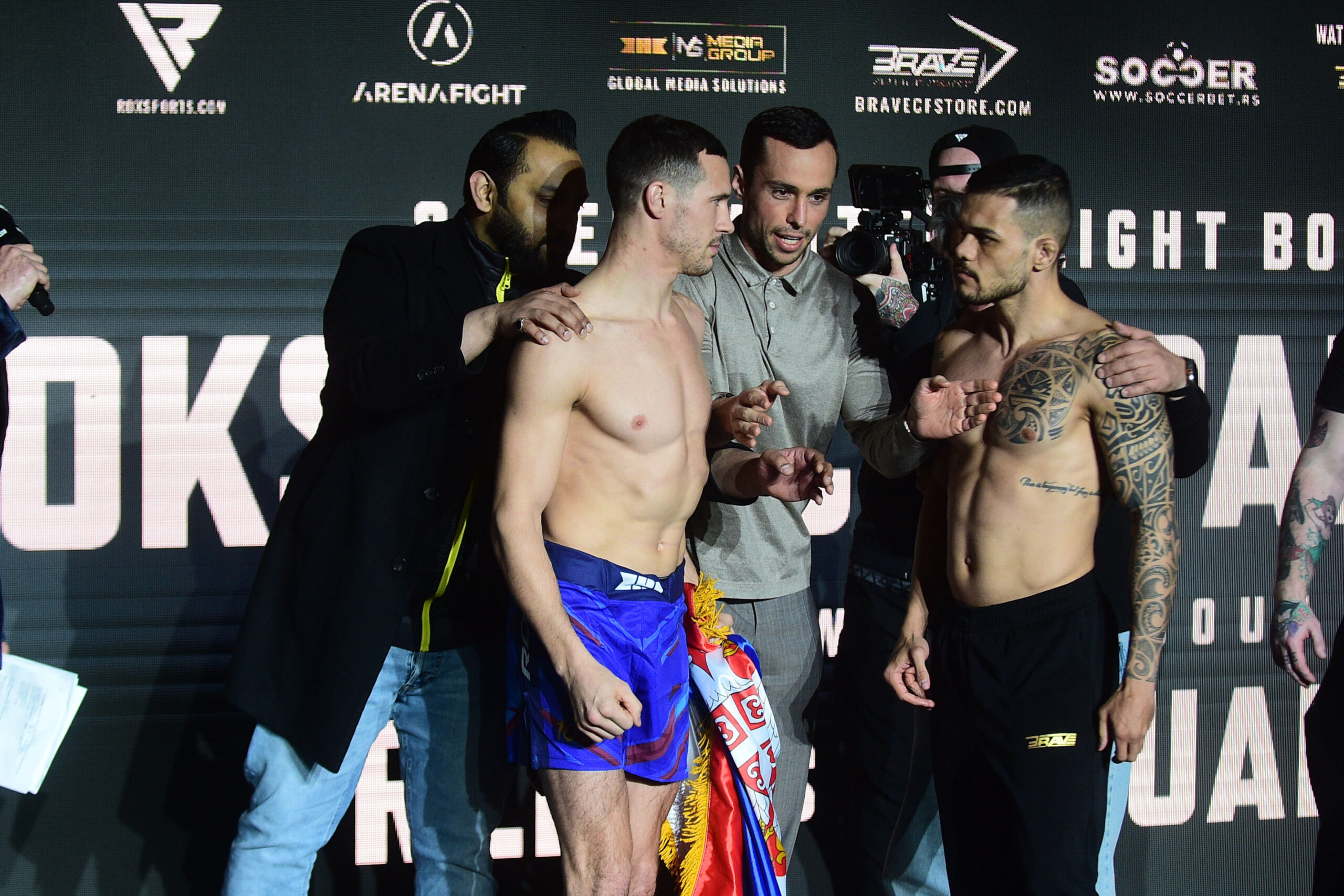 Borislav Nikolić uneo MMA energiju u Vršac: Deca trenirala sa UFC šampionom na trgu