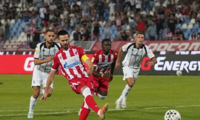 Crvena zvezda poražena od Lugana 3:2: Dramatičan preokret u finišu meča – poraz od Lugana