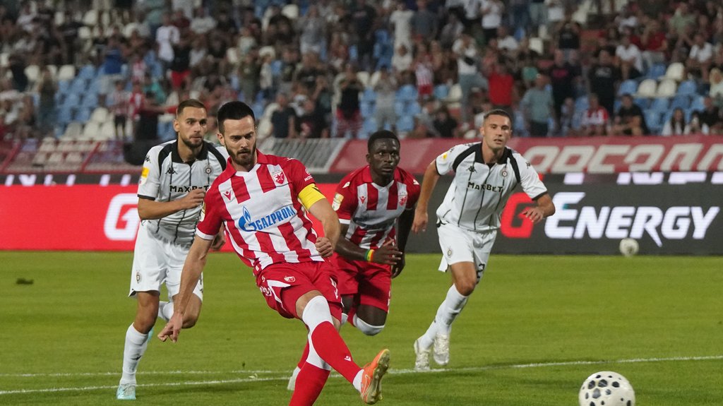 Crvena zvezda poražena od Lugana 3:2: Dramatičan preokret u finišu meča – poraz od Lugana