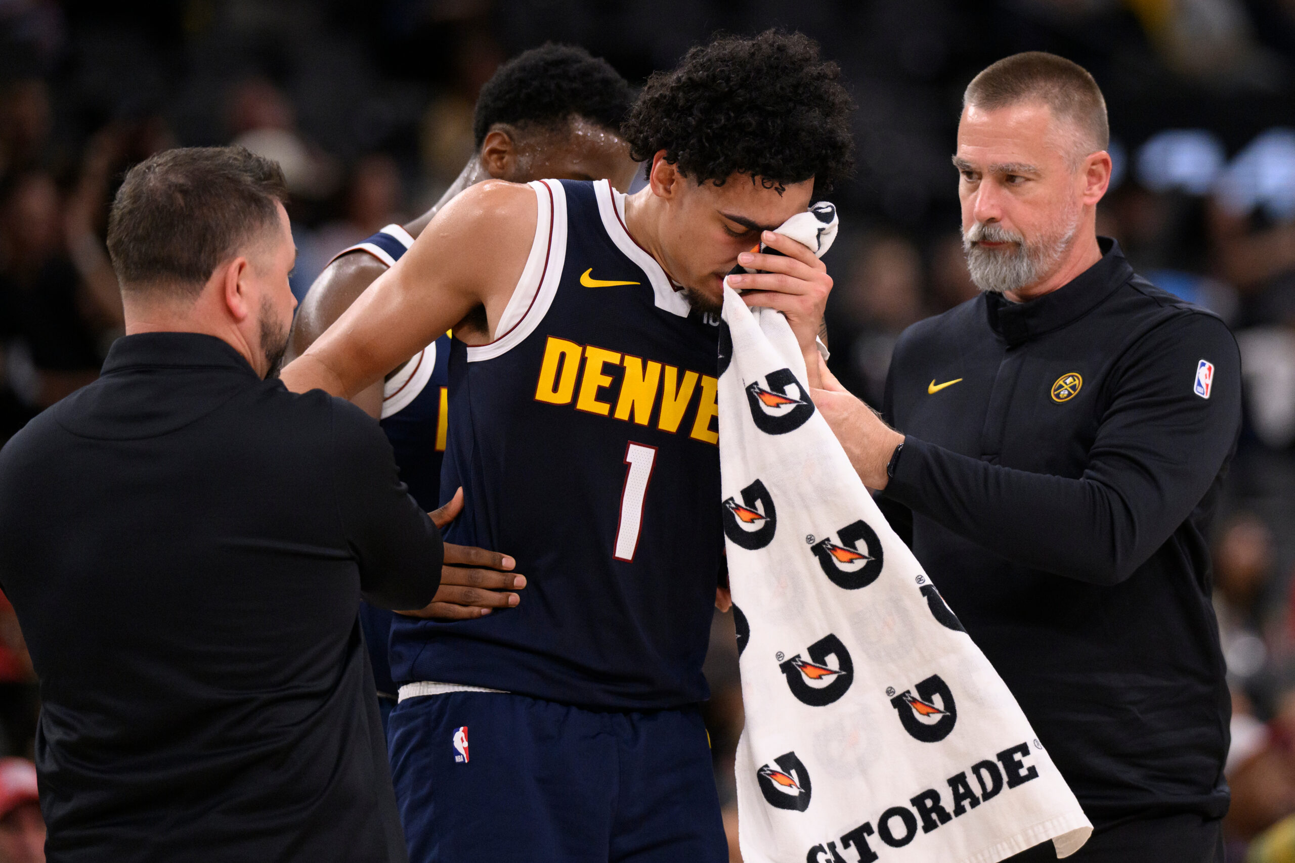 Denver Nagetsi zabrinuti: Džulijan Stroter povredio nogu tokom utakmice