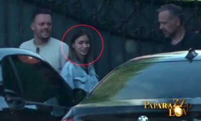 IGOR KOJIĆ SA IZABRANICOM I SVEŠTENIKOM U BEOGRADU: Paparaco zabeležio susret u vili na Bežanijskoj kosi (FOTO) – Igor Kojić i Nikolina Šaponja