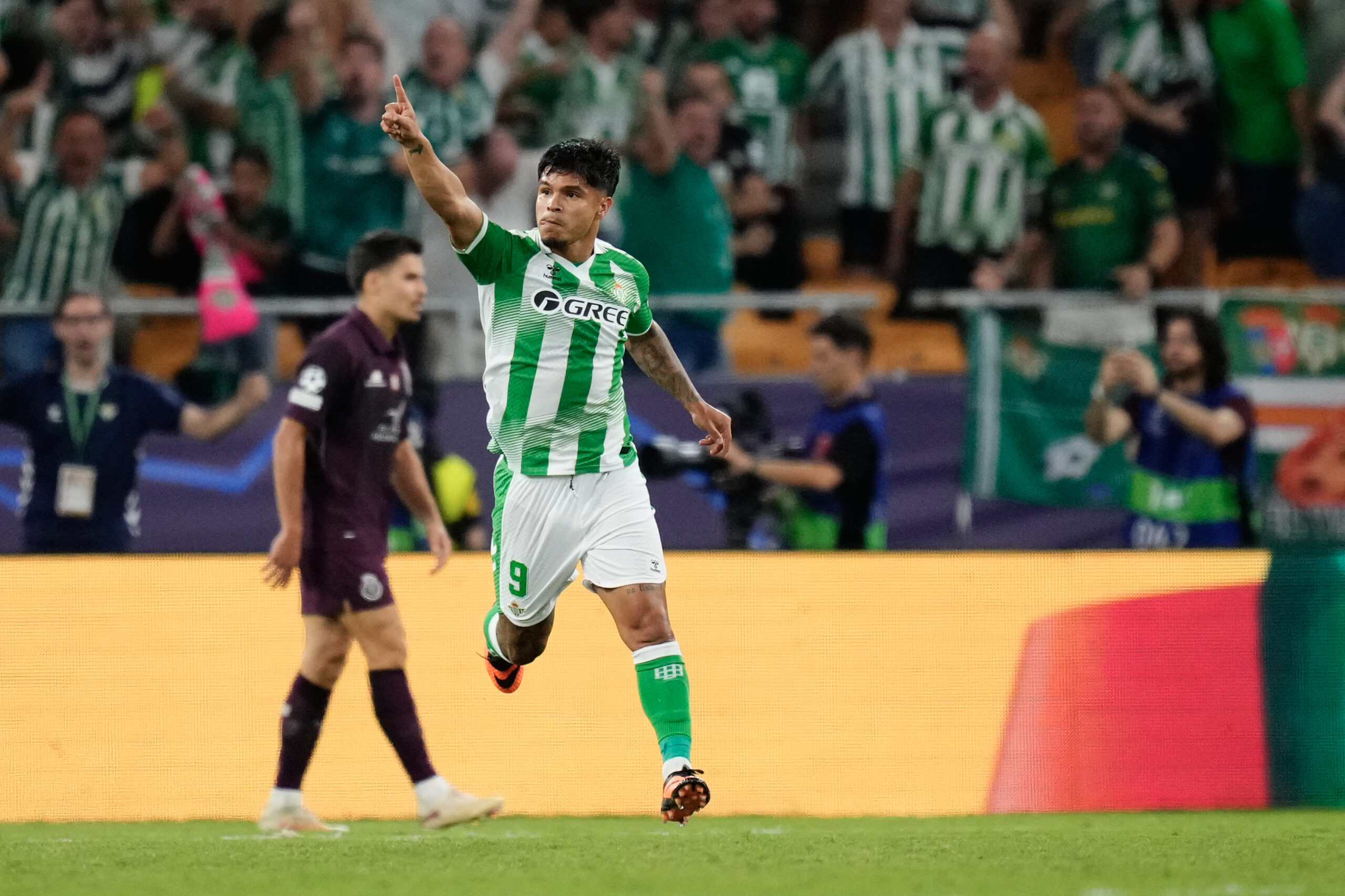 Kučo Ernandes: 'Moramo pokazati da Betis može do velikih stvari'