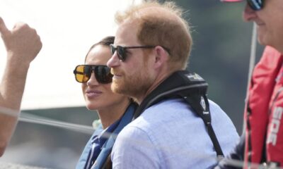 NEZABORAVAN POVRATAK U NOTINGEM: Megan Markl i princ Hari dočekani ovacijama na prvom zajedničkom angažmanu u Britaniji (FOTO)