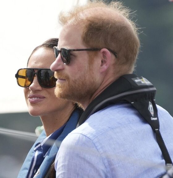 NEZABORAVAN POVRATAK U NOTINGEM: Megan Markl i princ Hari dočekani ovacijama na prvom zajedničkom angažmanu u Britaniji (FOTO)