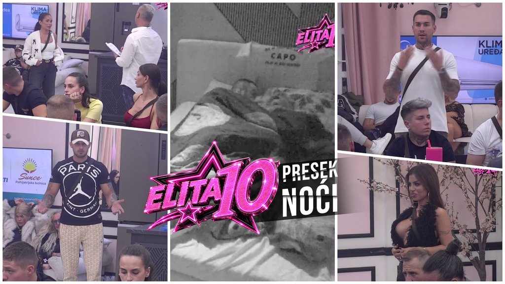 NOĆ PUNA IZNENAĐENJA U ELITI: Sandra prebledela zbog pitanja o Mateji, Car i Aneli u žestokoj raspravi (FOTO) (VIDEO) – pitanja gledalaca u Eliti 10