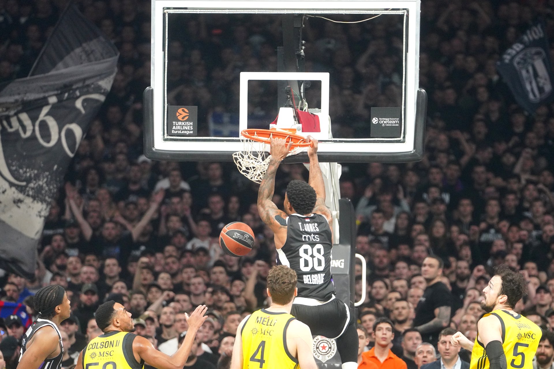 Partizan gostuje Fenerbahčeu u šestom kolu Evrolige večeras u Istanbulu – Partizan Fenerbahče Evroliga