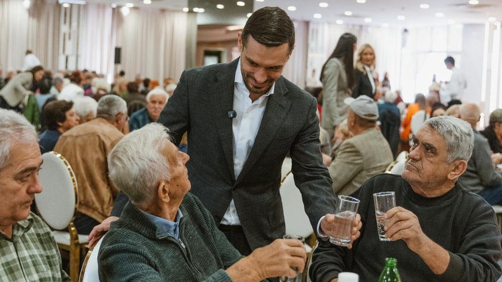 Relja Ognjenović u Valjevu: Dijalog sa penzionerima otkriva njihove stvarne potrebe