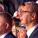 Aleksandar Vučić optužio političke protivnike za zloupotrebu tragedije u Novom Sadu – napad u Novom Sadu