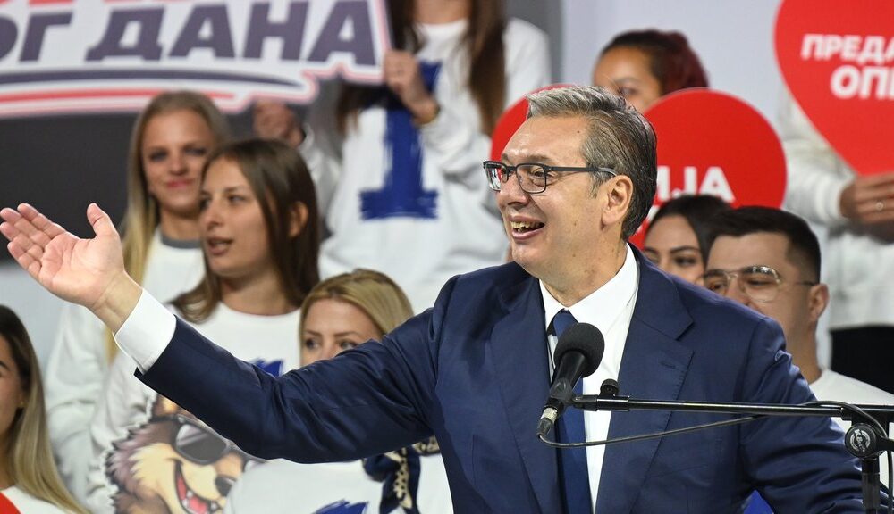 Aleksandar Vučić istakao značaj Novog Sada za Srbiju na predizbornom skupu – Novi Sad je Srbija