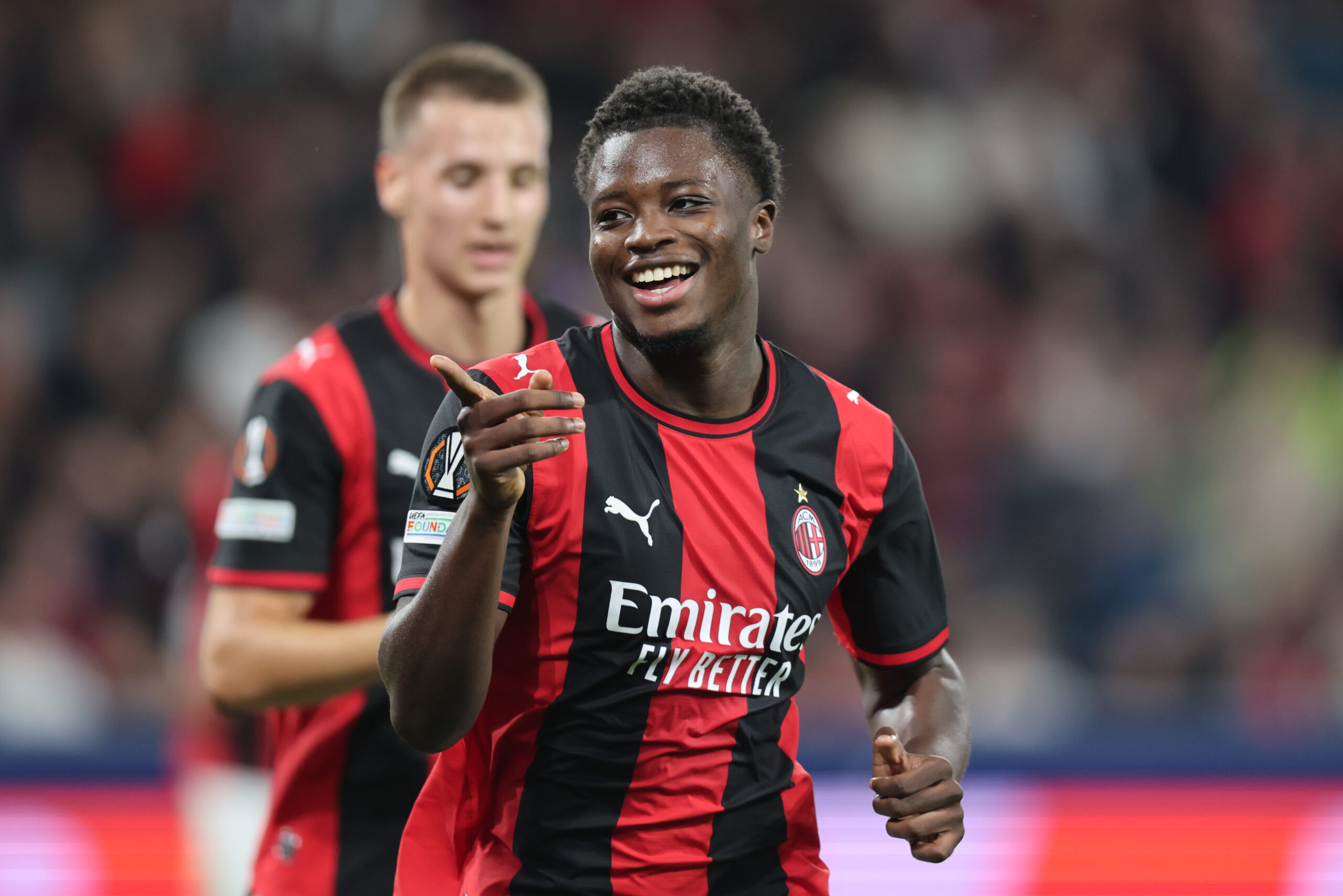 Alphadjo Cisse ispisao istoriju za Milan: Najmlađi Italijan sa het-trikom u Evropi