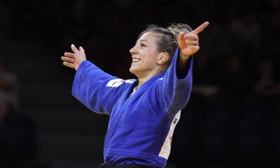 Marica Perišić i Mihajlo Simin doneli svetske bronze za džudo klub Crvena zvezda – bronzane medalje Baku