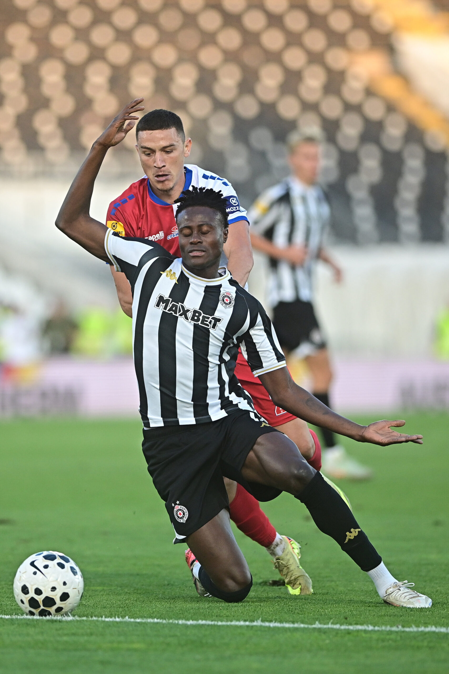 Partizan povlači crtu: Demba Sek suspendovan, Nikola Čumić kažnjen posle incidenta na treningu
