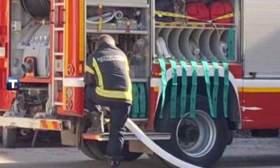 Požar na Karaburmi: Brza reakcija spasila krov restorana „Čobanov lad“