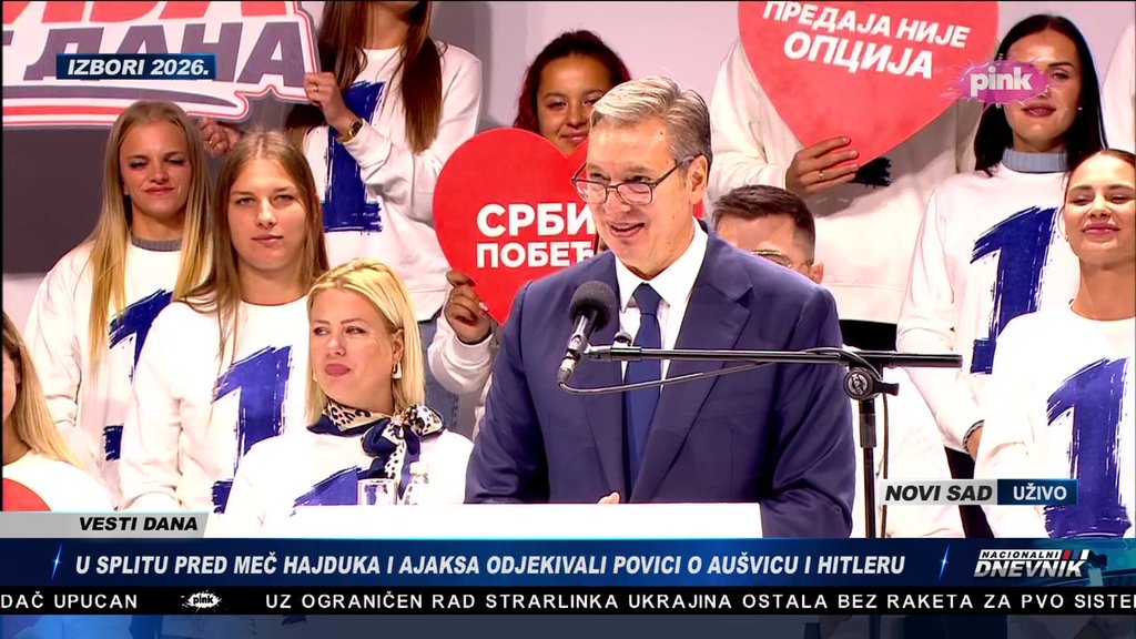 Predsednik Vlade Slovačke istakao podršku suverenosti Srbije na skupu u Novom Sadu – suverenost Srbije