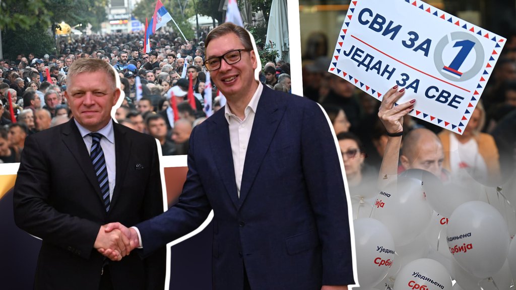 Premijer Slovačke Robert Fico prisustvuje skupu u Novom Sadu, potvrda prijateljstva sa Srbijom – Robert Fico Novi Sad