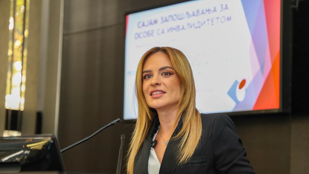 Radno mesto za sve: Ministarka Đurđević Stamenkovski o važnosti jednakih šansi