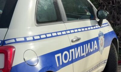 Saobraćajna nesreća kod Niške Banje: Automobil sleteo sa puta i udario banderu