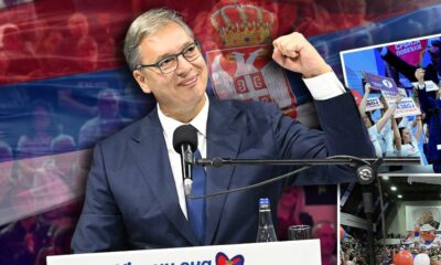 Skup liste 'Aleksandar Vučić – Ujedinjena Srbija' na Trgu slobode u Novom Sadu – Trg slobode u Novom Sadu