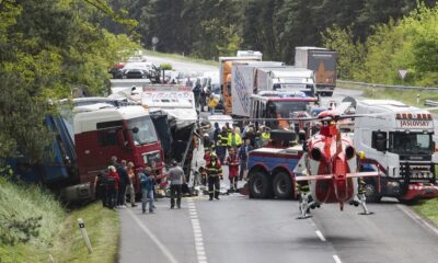 Sudar autobusa i kamiona kod Bubanj potoka: Povređeno sedam ljudi, saobraćaj tekao bez zastoja