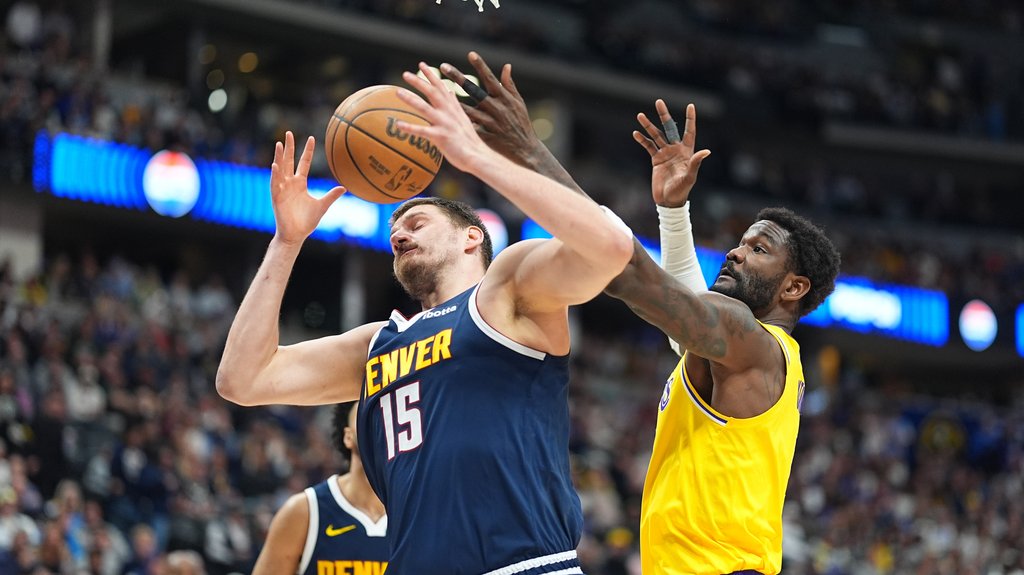 Denver Nagetsi pobedili Los Anđeles Lejkerse 121:106 u predsezoni NBA lige