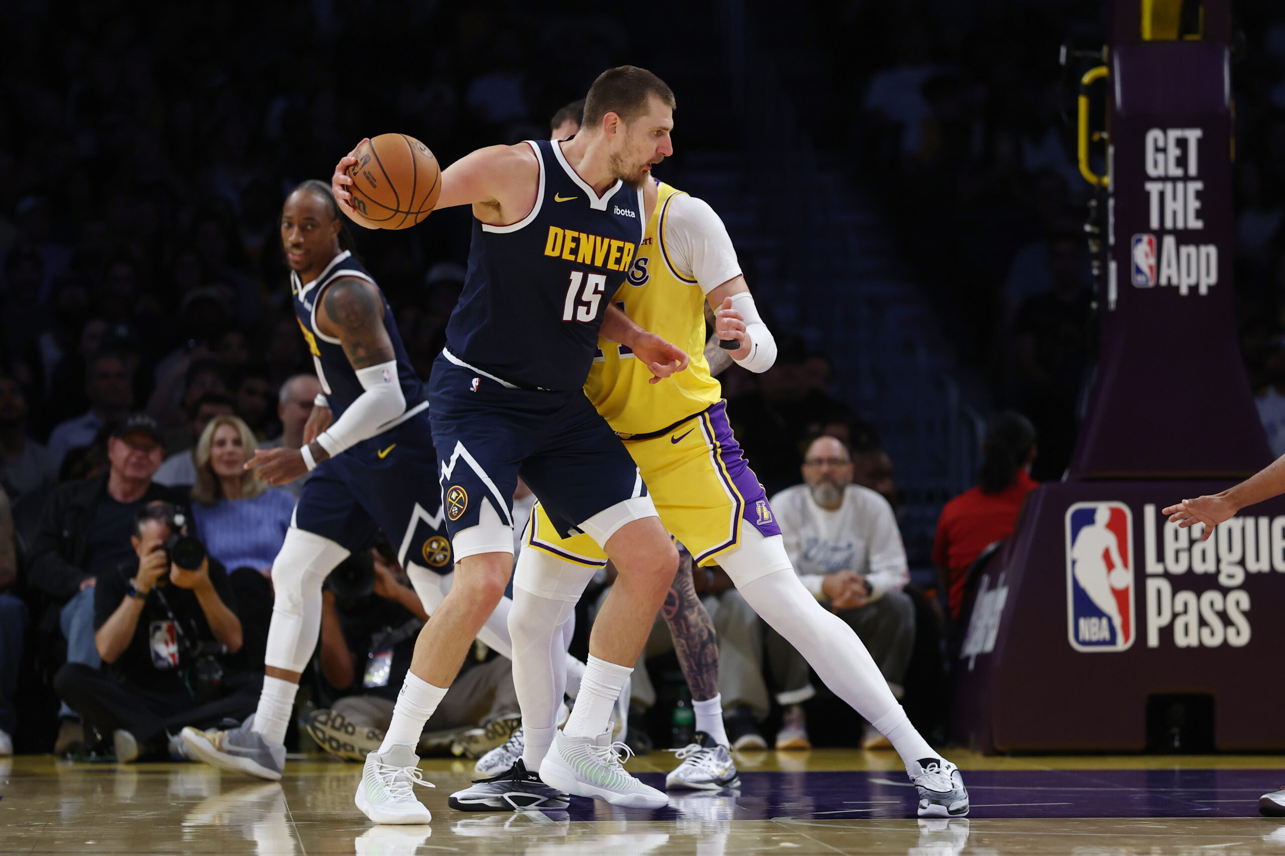 Denver Nagetsi pobedili Los Anđeles Lejkerse 121:106 u NBA predsezoni
