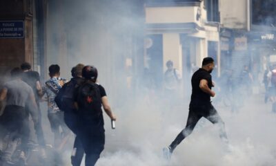 Francuska u znaku protesta: Sukobi demonstranata i policije u Parizu i Lionu – protesti u Parizu i Lionu