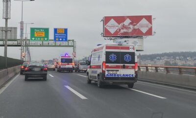 Muškarac bez svesti i sa teškim povredama pronađen ispod Brankovog mosta – Hitna pomoć Beograd