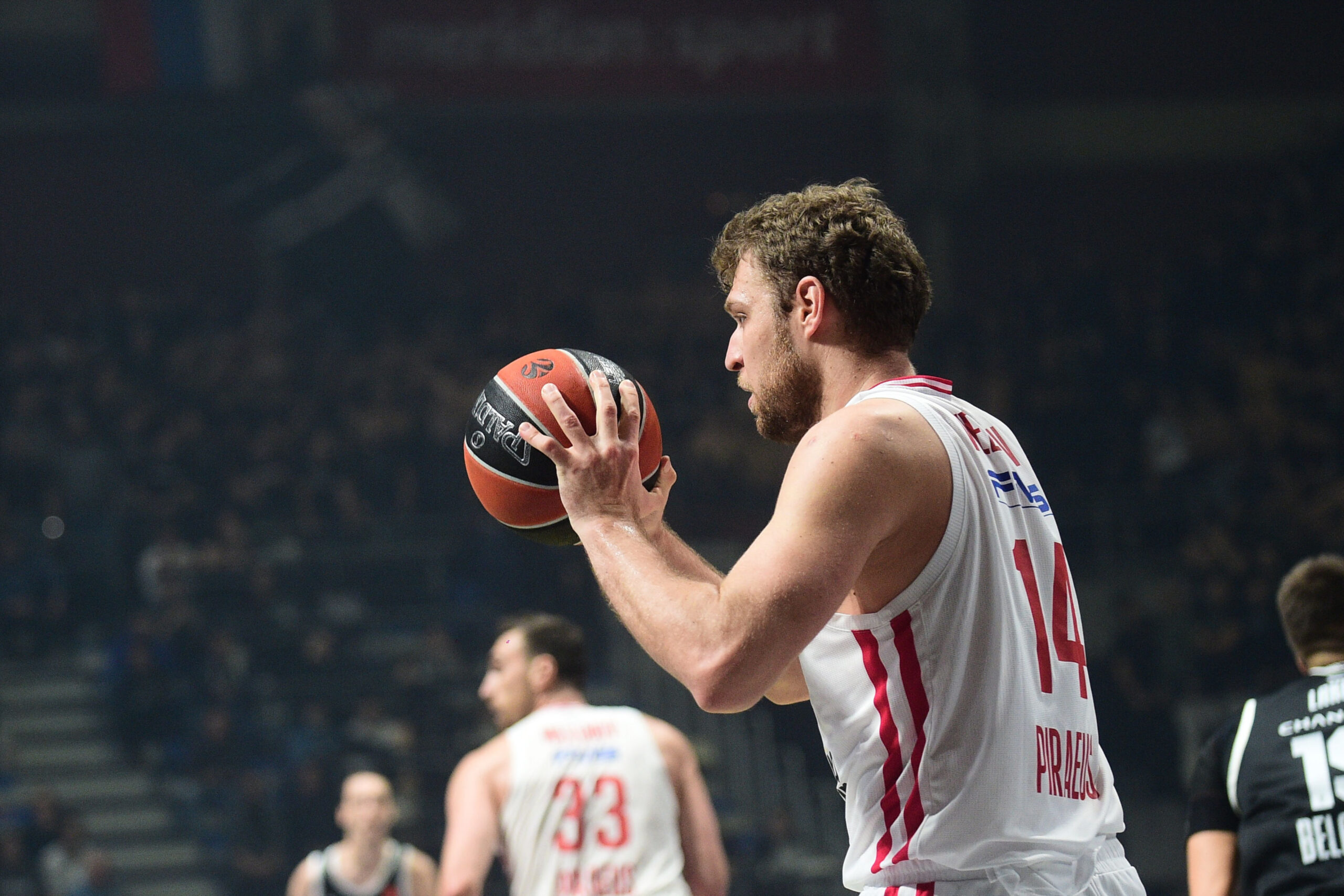 Saša Vezenkov proglašen za MVP šestog kola Evrolige posle sjajne partije protiv Barselone