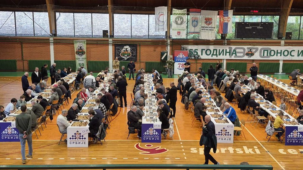 Trofej u šahu u Inđiji okupio 155 takmičara i osam velemajstora