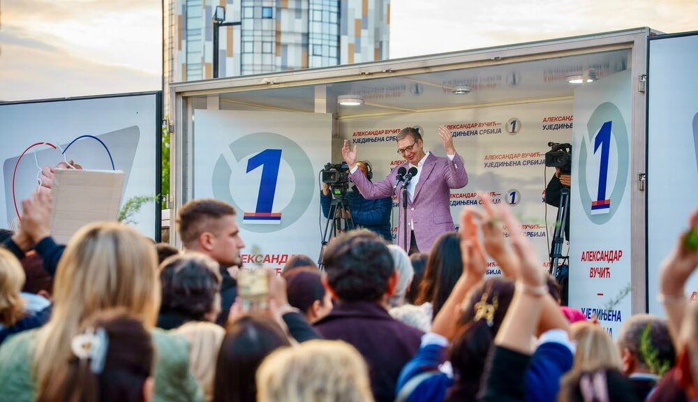 Aleksandar Vučić najavio povećanje penzija i pozvao na izlazak na izbore 25. oktobra – pobeda na izborima