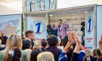 Aleksandar Vučić najavio povećanje penzija i pozvao na izlazak na izbore 25. oktobra – pobeda na izborima