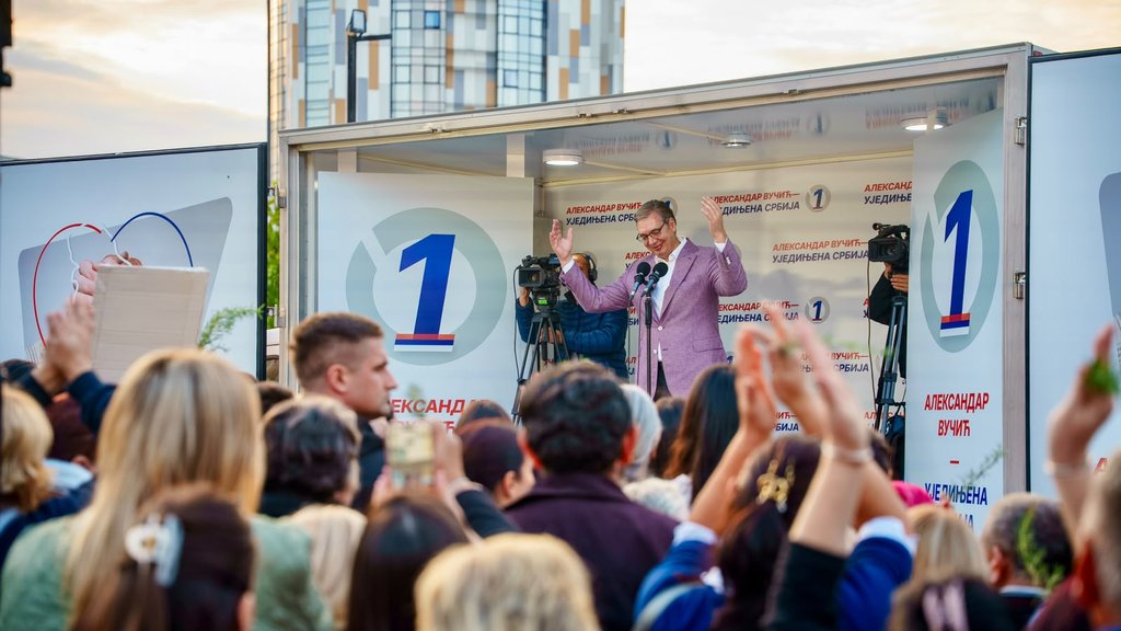 Aleksandar Vučić najavio povećanje penzija i pozvao na izlazak na izbore 25. oktobra – pobeda na izborima