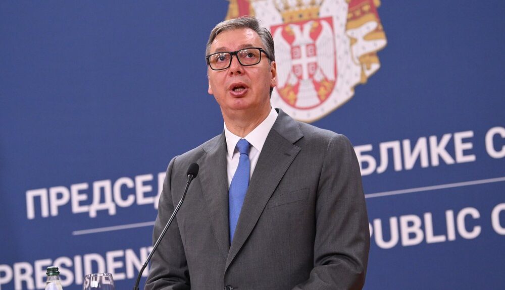 Aleksandar Vučić o infrastrukturnim projektima i okupljanjima opozicije u Beogradu – protesti u Beogradu