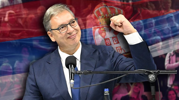 Aleksandar Vučić održava skup u Kruševcu, fokus na budući razvoj grada