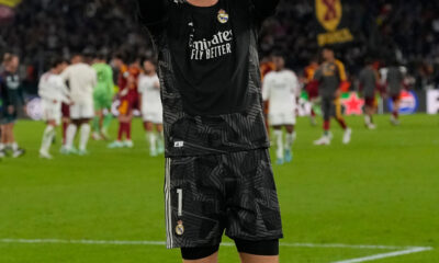 Alvaro Lopez postavio novi rekord: Osam mečeva bez primljenog gola u Real Madridu