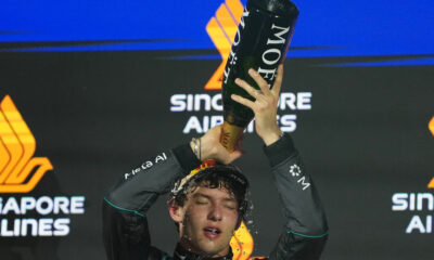 Andrea Kimi Antonelli: Rosberg ga poredi sa Šumaherom posle dominacije u Formuli 1