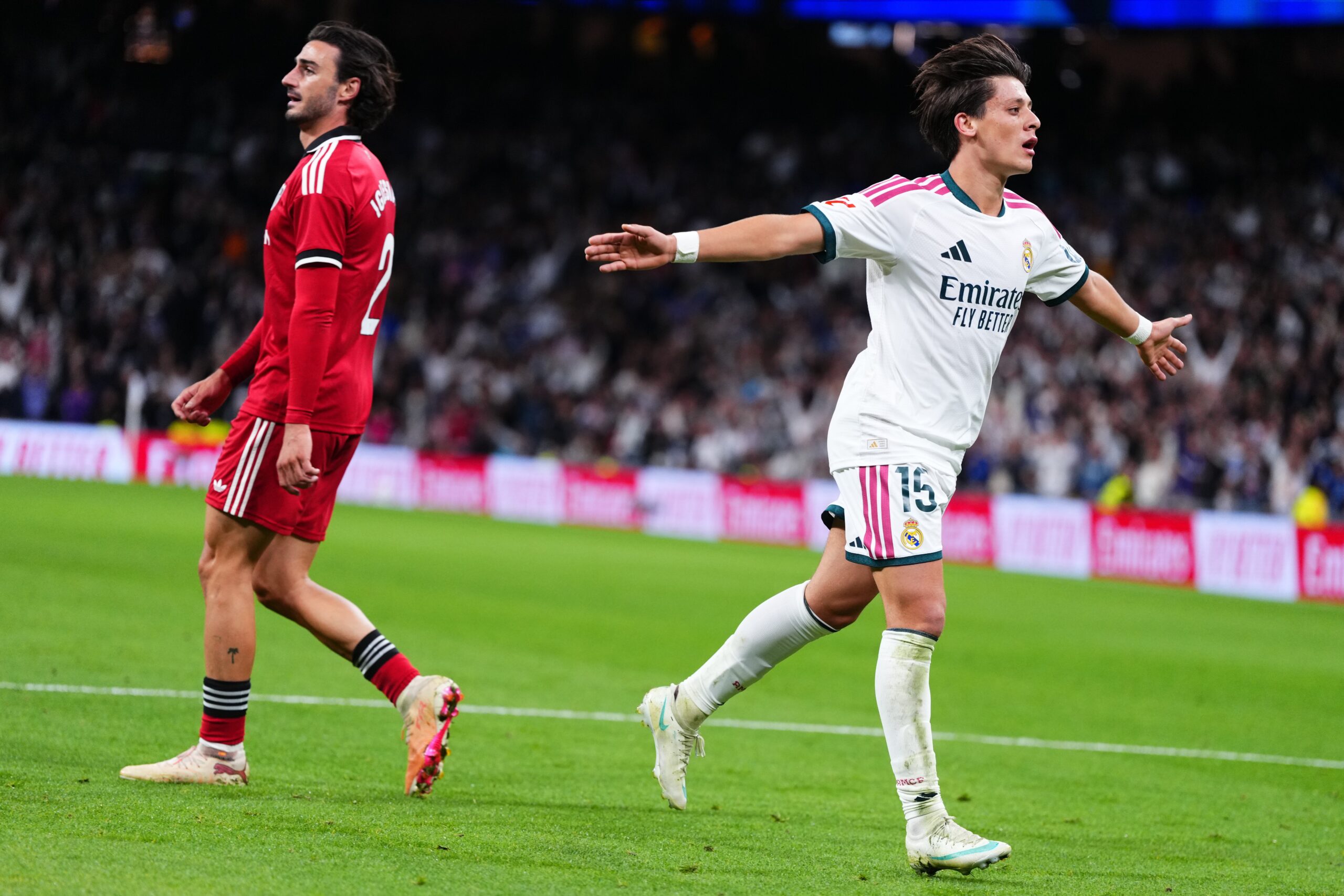 Arda Güler oduševio navijače Real Madrida: Majstorija za vođstvo protiv Sevilje – Arda Güler Real Madrid Sevilja