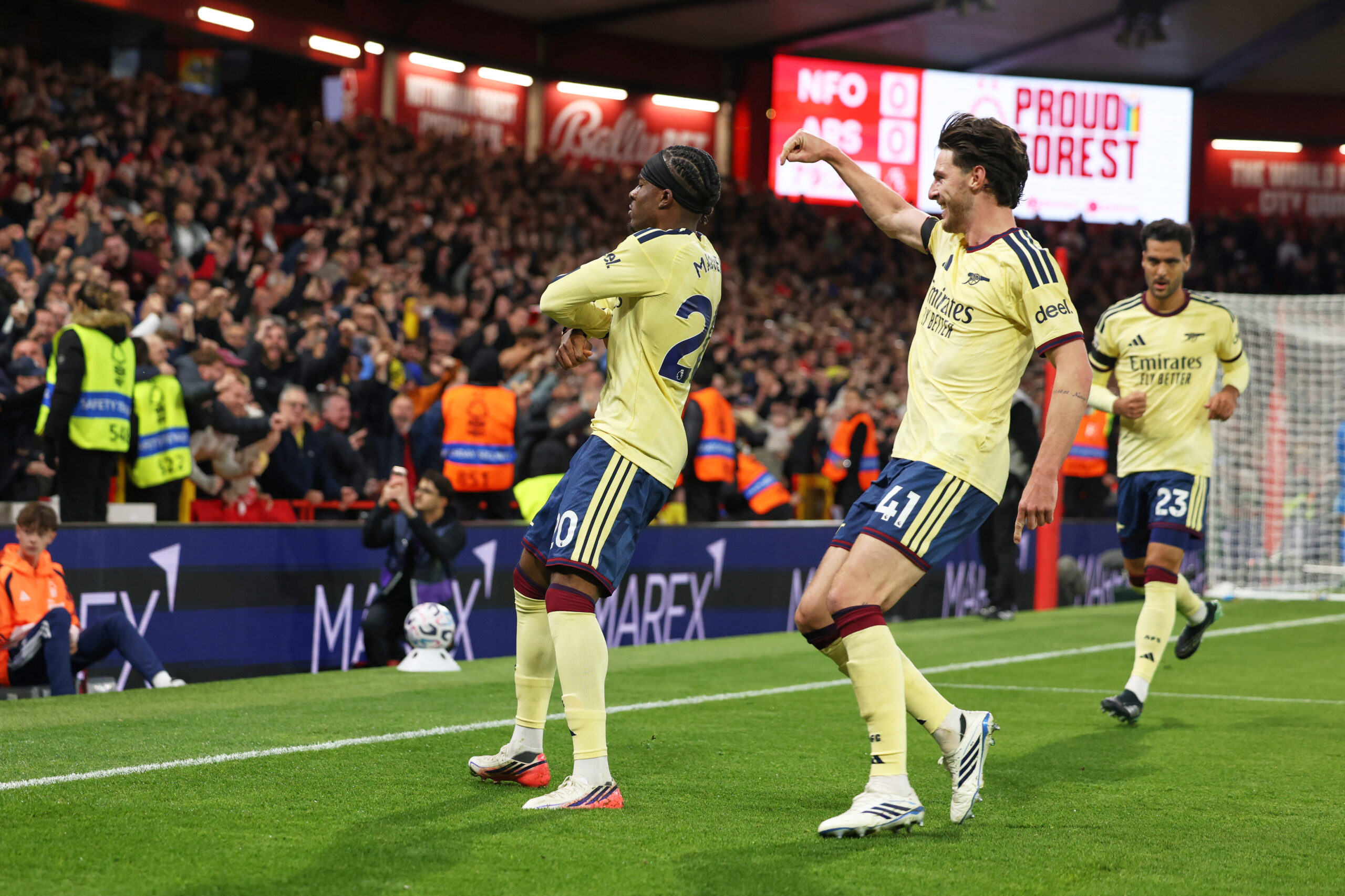 Arsenal pobedio Notingem Forest 1:0: Teška borba odlučena u finišu meča
