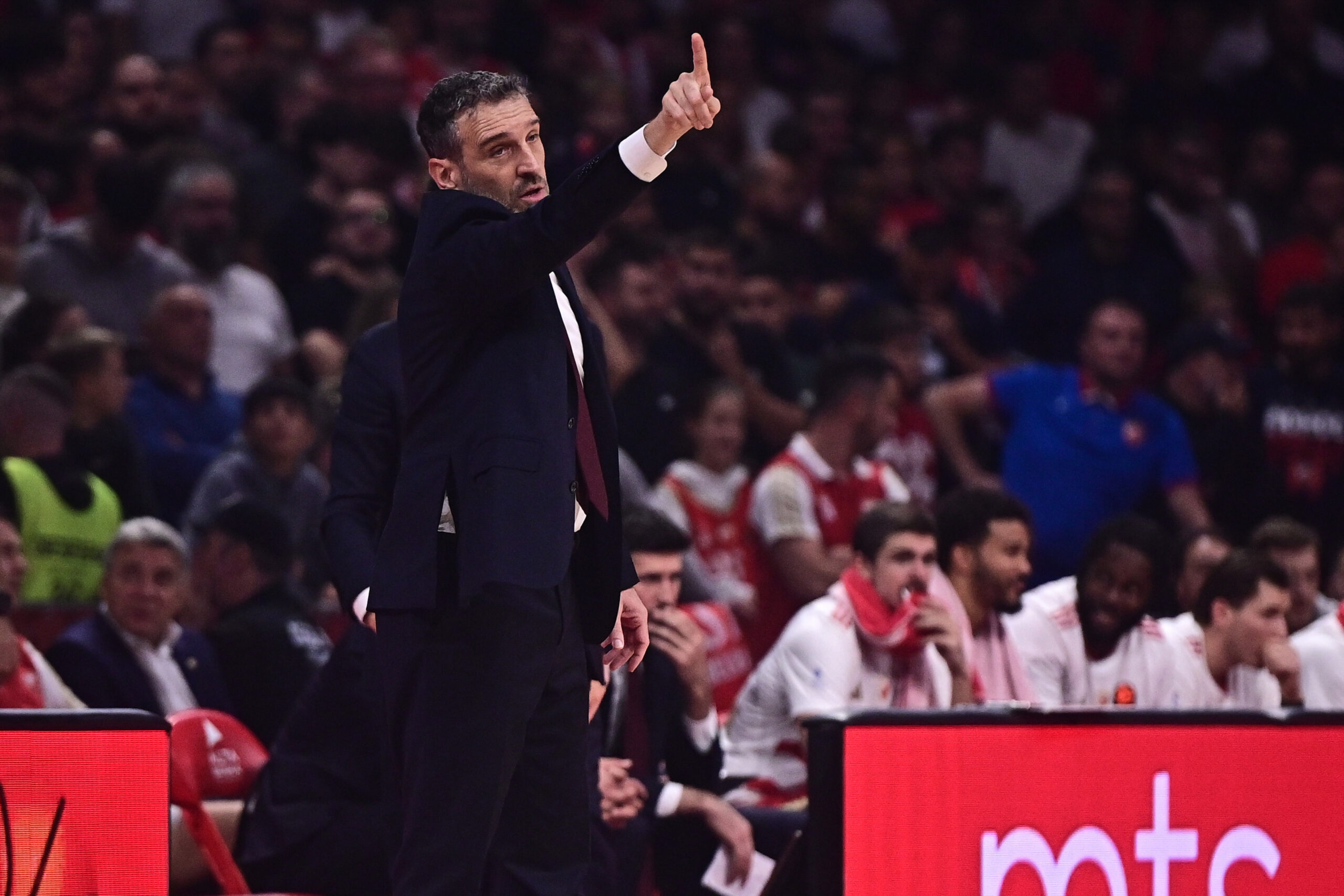 Ibon Navaro: Crvena zvezda održala visok nivo energije tokom cele utakmice protiv Krke – Ibon Navaro Crvena zvezda Krka