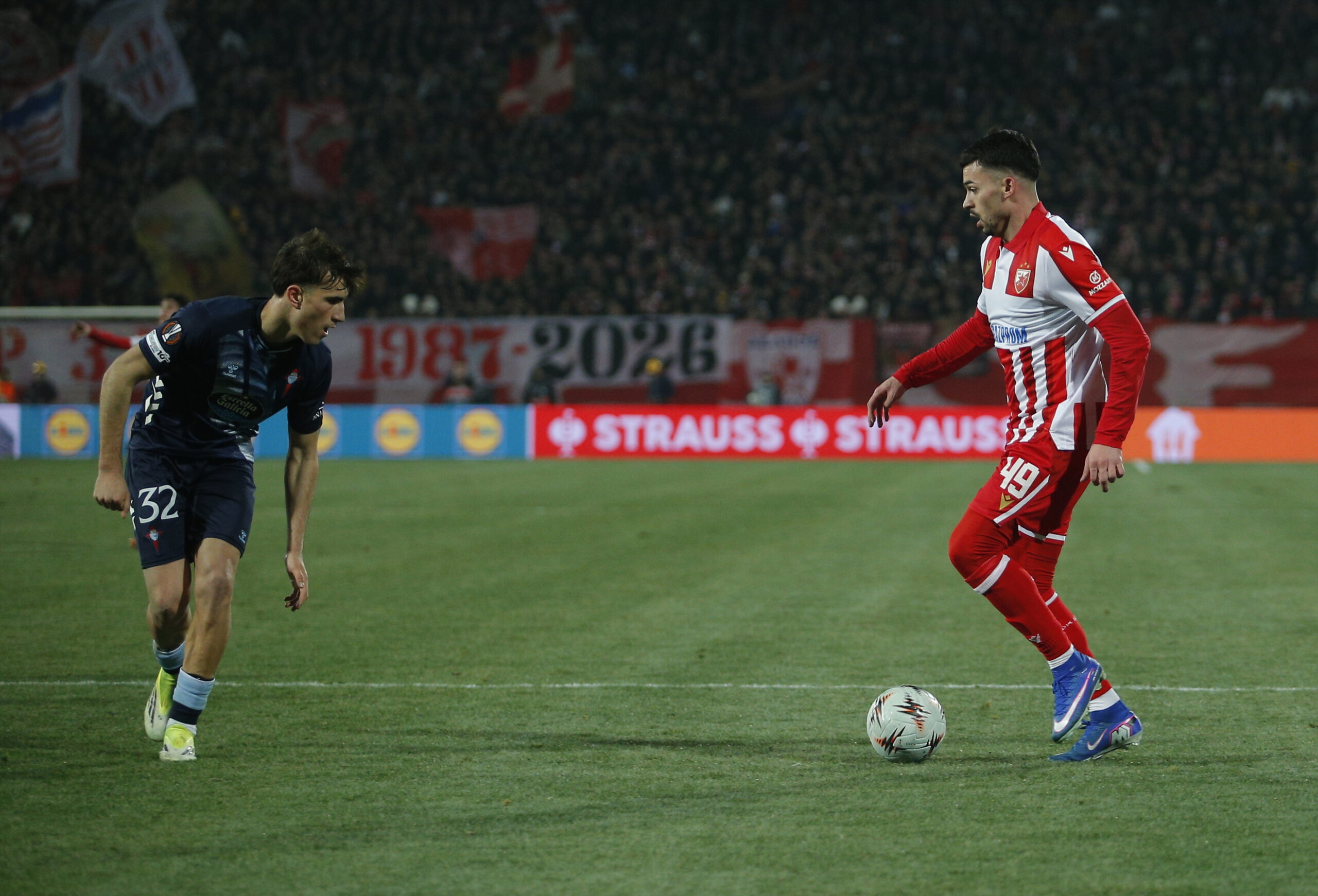Javi Rodrigez: Sve dajem za ovaj dres i srećan sam u Celti – Javi Rodrigez Celta gol