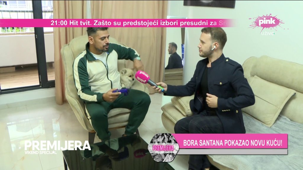 KAKO IZGLEDA NOVI DOM BORE SANTANE: Bivši rijaliti učesnik pokazao stan i otkrio zanimljive detalje iz privatnog života (VIDEO) – Bora Santana stan