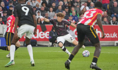 Liverpul slavio protiv Brentforda 2:1: Viktor Munjoz oduševio navijače na Enfildu