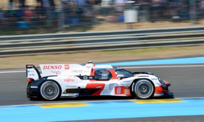 Miguel Molina na podijumu u Barseloni, Toyota dominirala na trci WEC