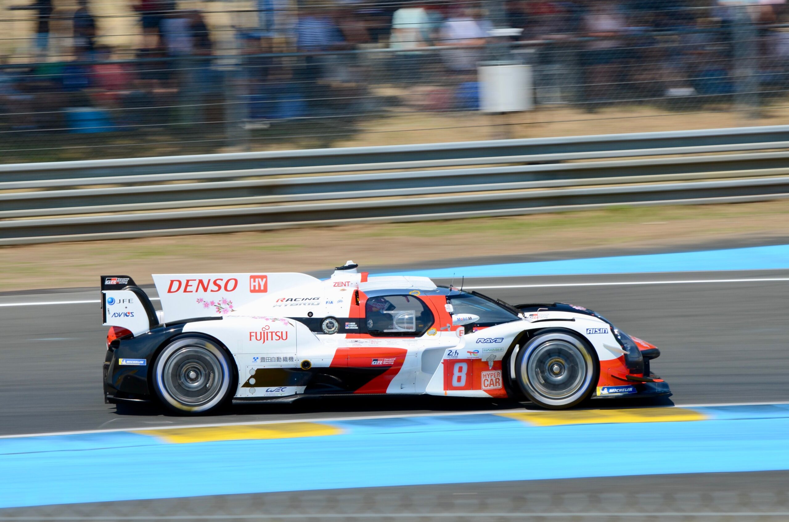 Miguel Molina na podijumu u Barseloni, Toyota dominirala na trci WEC